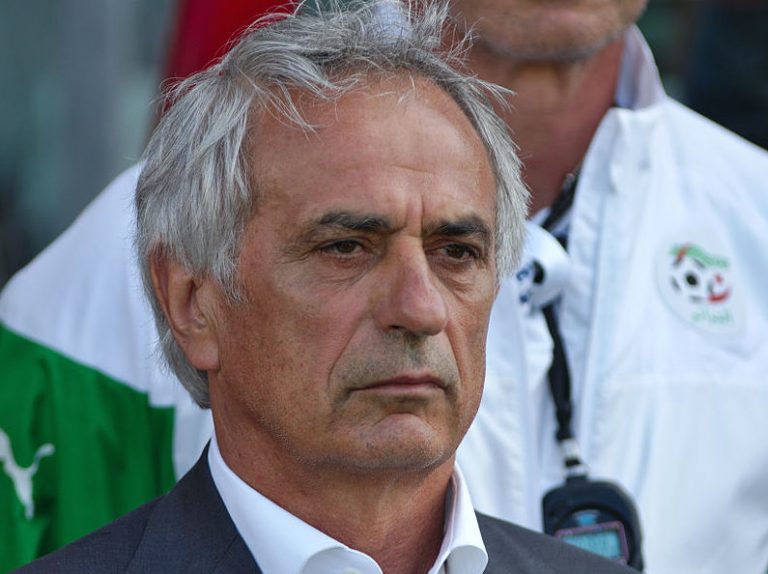 Trabzonspor confirm talks with former Algeria manager Halilhodzic