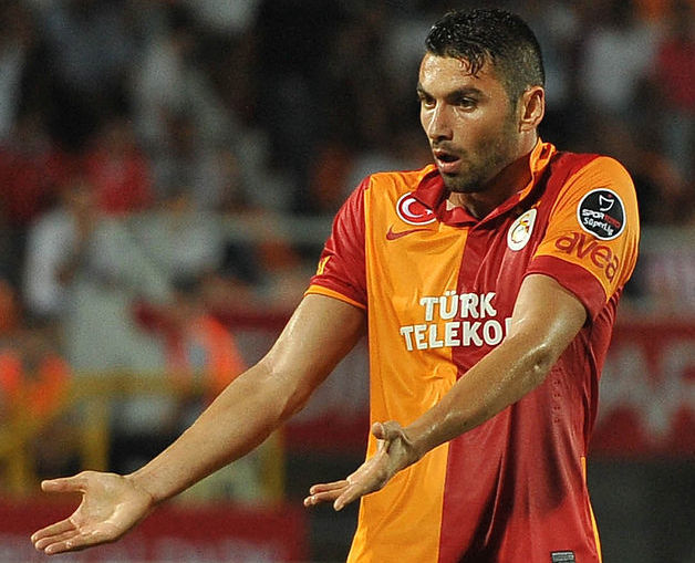 Burak in race against time to be fit for Galatasaray's ...