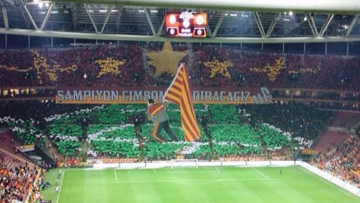 Liverpool Legend Honoured By Galatasaray Tifo Tribute