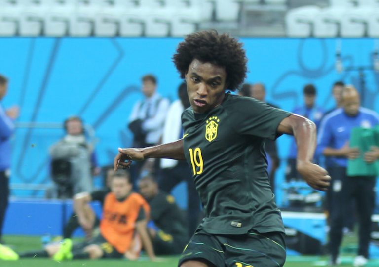 Chelsea’s Willian: “Turkey are not to be taken lightly”