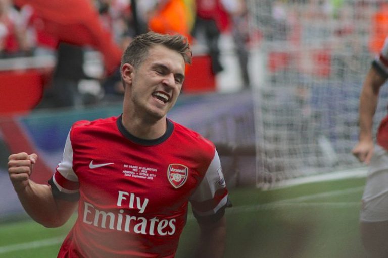 Ramsey become 'top-class goalscoring midfielder' following Ozil's arrival at Arsenal says Michael Cox