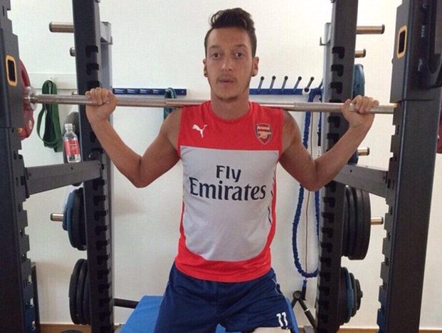 Mesut Ozil has covered more distance & improved his sprinting since return from injury