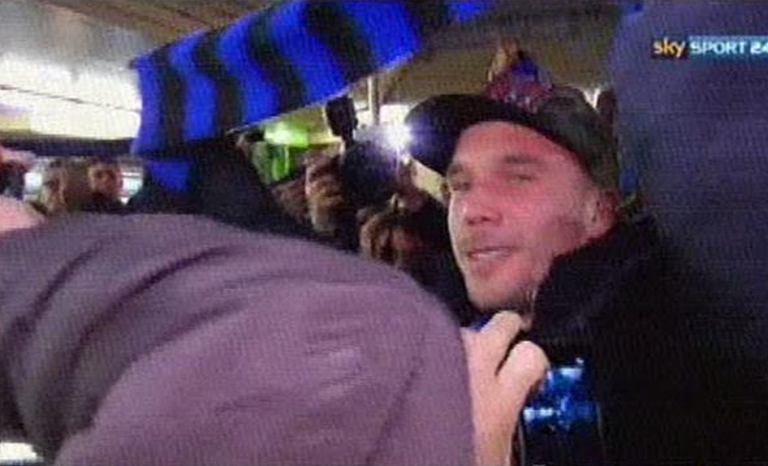 Galatasaray target Podolski joins Inter
