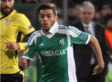 Besiktas interested in Ludogorets right-back Caicara says agent