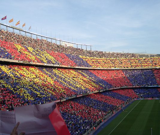 Barcelona team news