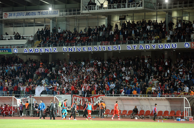 Antalyaspor promoted to the Super Lig