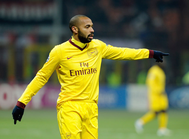 Arsenal - English Football League - Thierry Henry - - Catawiki