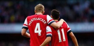Arsenal news Per Mertesacker