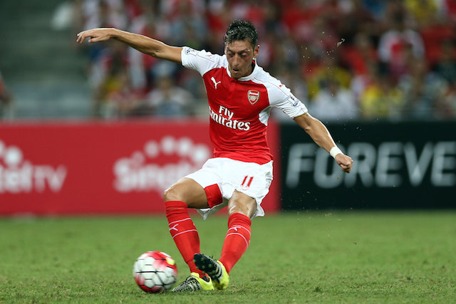 Arsenal transfer news: Mesut Ozil Amine Gulse