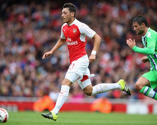 Arsenal team news - Arsenal star Arsenal News Mesut Ozil Martin Keown