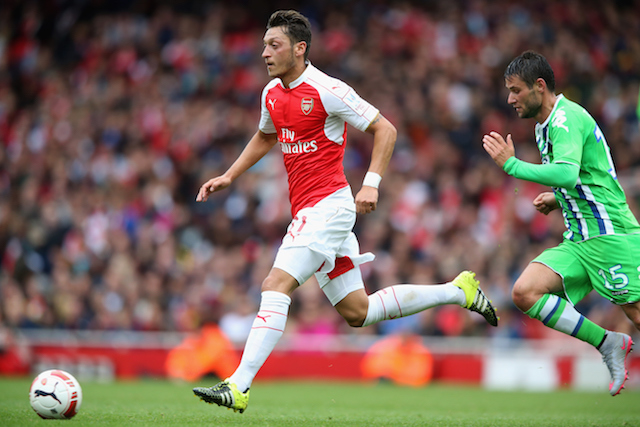 Arsenal Star Mesut Ozil Eyes Premier League Title Following Chelsea Win