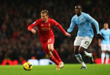 Liverpool team news Yaya Toure