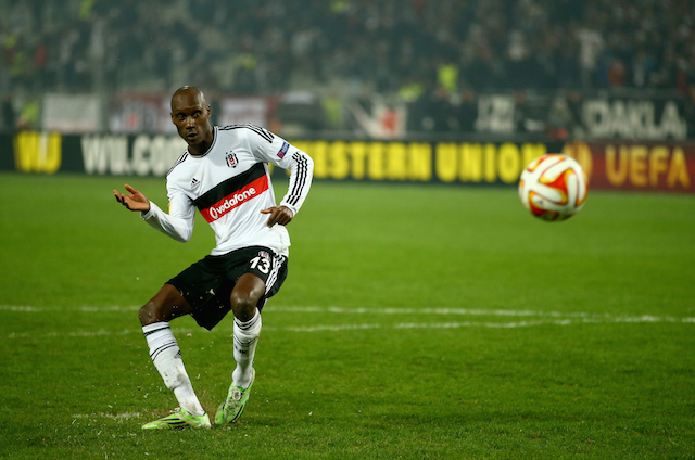 Malatyaspor 0 1 Besiktas Atiba Hutchinson Fires Black Eagles To 4th Successive Super Lig Victory