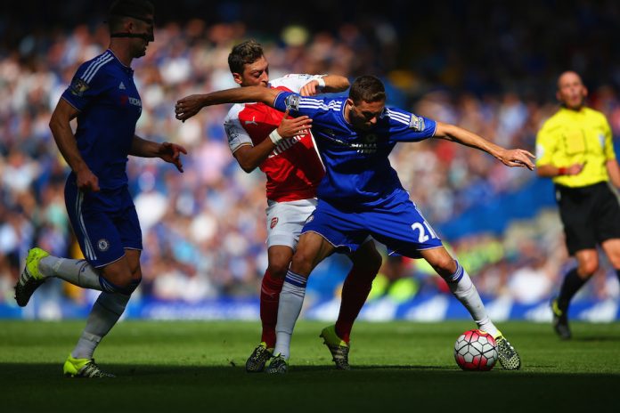 Arsenal team news Chelsea team news