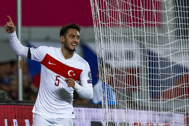 Hakan Calhanoglu Fires Inter Back Into Title Contention