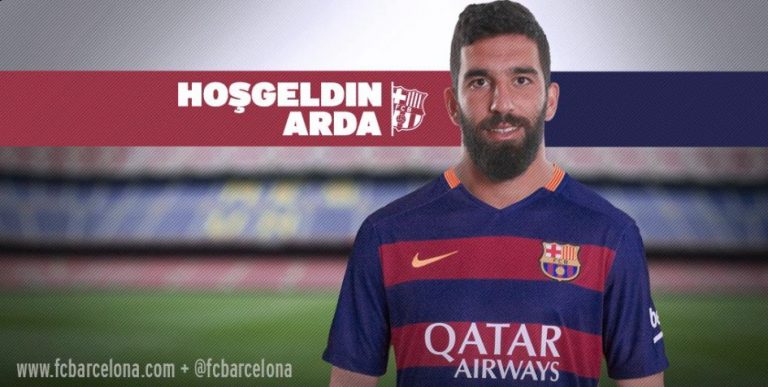 Arda Turan generated the most Retweeted Barcelona Tweet in 2015