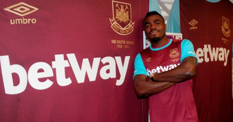 Emenike not available for West Ham game against Aston Villa