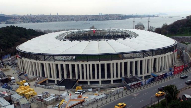 Besiktas confirm Vodafone Arena stadium inauguration date