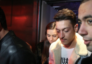Mesut Ozil Amine Gulse Miss World Turkey