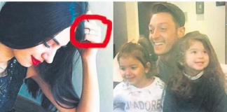 Mesut Ozil Amine Gulse Miss World Turkey
