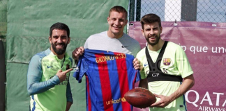 Arda Turan Barcelona New England Patriots