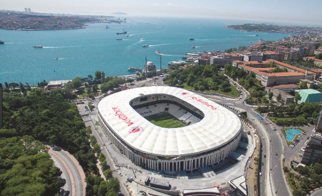Besiktas Vodafone Park Stadium Will Host All Premier League 2019 UEFA Super Cup Final