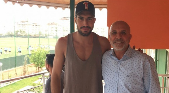 Photo: Liverpool star Emre Can spotted with Super Lig club president at ...