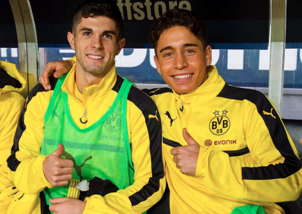 Emre Mor Inspired By Cristiano Ronaldo Match Up Marca English