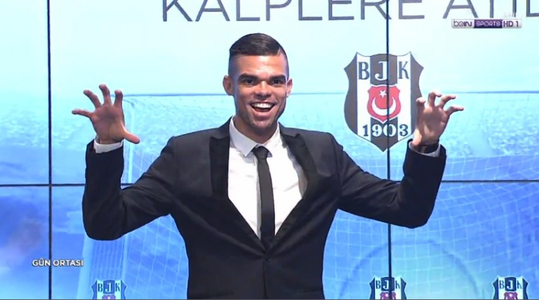 Besiktas sign Pepe, who’s next?