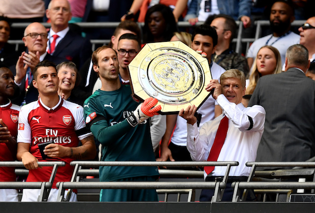 Chelsea v Arsenal - The FA Community Shield Arsenal team news Arsene Wenger