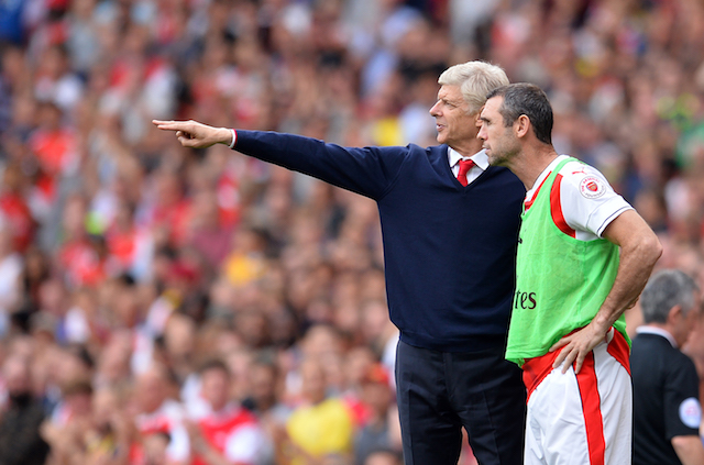 FBL-ENG-ARSENAL-AC MILAN-CHARITY Arsenal transfer news: Martin Keown