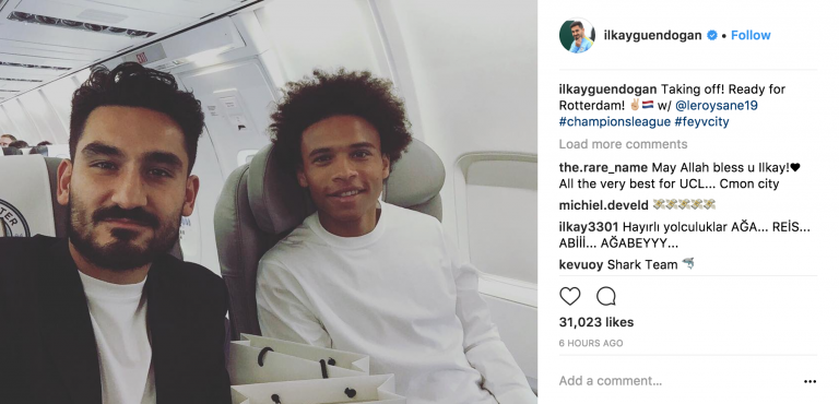 ‘Ready for Rotterdam!’ – Man City star travels to Holland hoping for first game since December