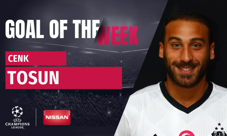 Chelsea forward & Tottenham’s Harry Kane lose out on Champions League goal of the week to Turkish international