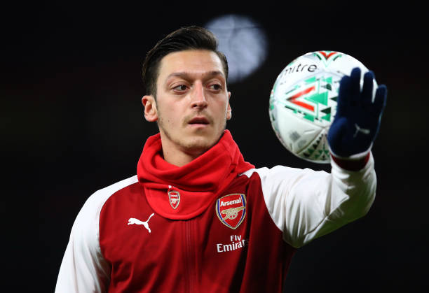 Image result for unai emery ozil