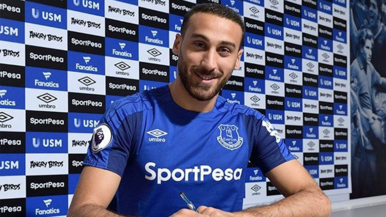 Revealed: Everton Debutant Cenk Tosun Stats Against Tottenham Make Impressive Reading Despite Loss