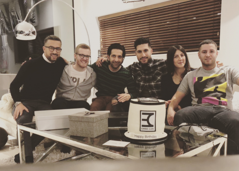 Photo: Liverpool Star Sparks Controversy With Birthday Cake Amid Reports Of 5-Year Juventus Deal Being Close