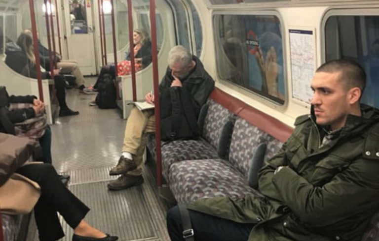 Photo: Southampton Midfielder Mocks Arsenal Star Mesut Ozil With London Tube Picture