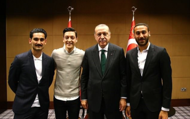 Man City’s Ilkay Gundogan Opens Up About Recep Tayyip Erdogan Controversy, Arsenal Playmaker Mesut Ozil Avoids Questions