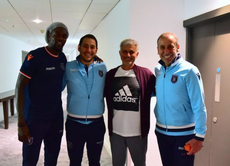 Photo: Man United Boss Jose Mourinho Spotted At Turkish Club Camp Ahead Of Europa League Game