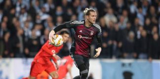 Loris Karius Liverpool Besiktas