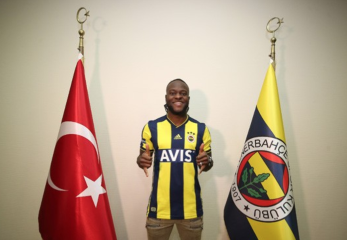 Victor Moses Chelsea Fenerbahce