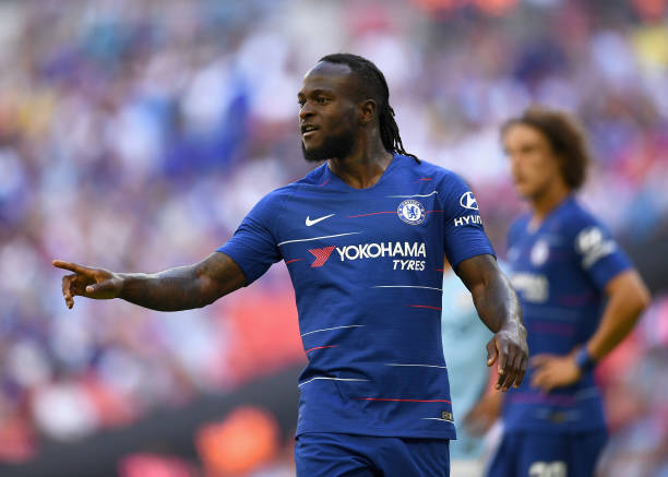 Victor Moses Fenerbahce Chelsea
