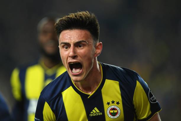 Tottenham Arsenal Scout Fenerbahce Wonderkid Eljif Elmas Italian Clubs Prepare Offers After Holding Talks