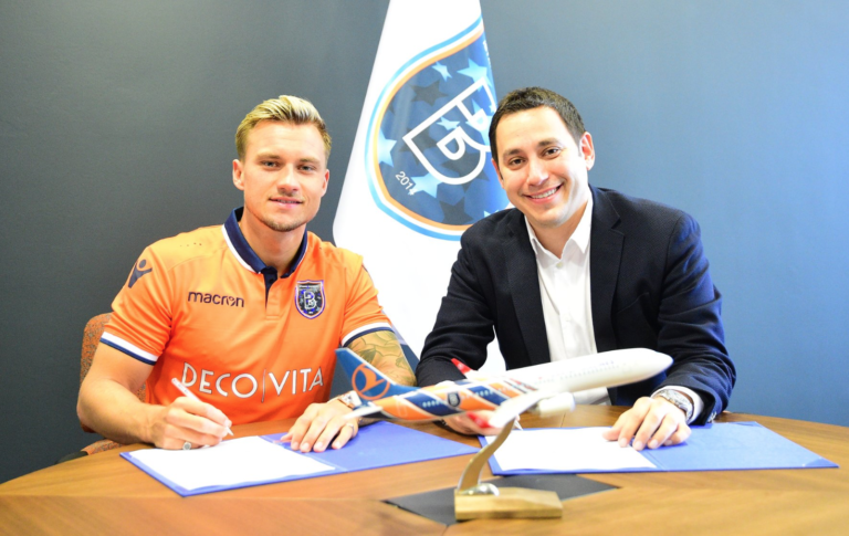 Basaksehir Have Completed the Signing of Fredrik Gulbrandsen on 3-Year Deal