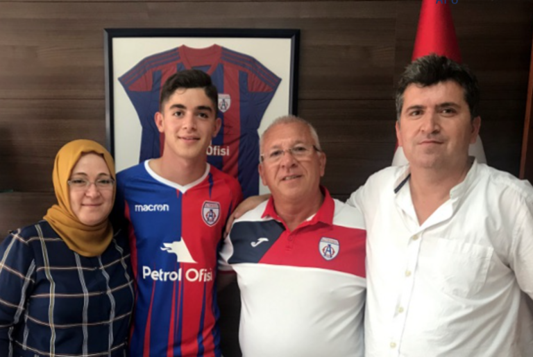 Altinordu Sign 15-year-old Burak Ince on a Professional Contract