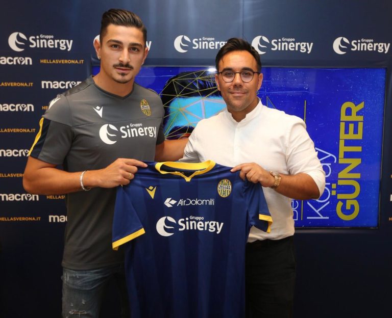 Koray Gunter Completes Move From Genoa To Hellas Verona