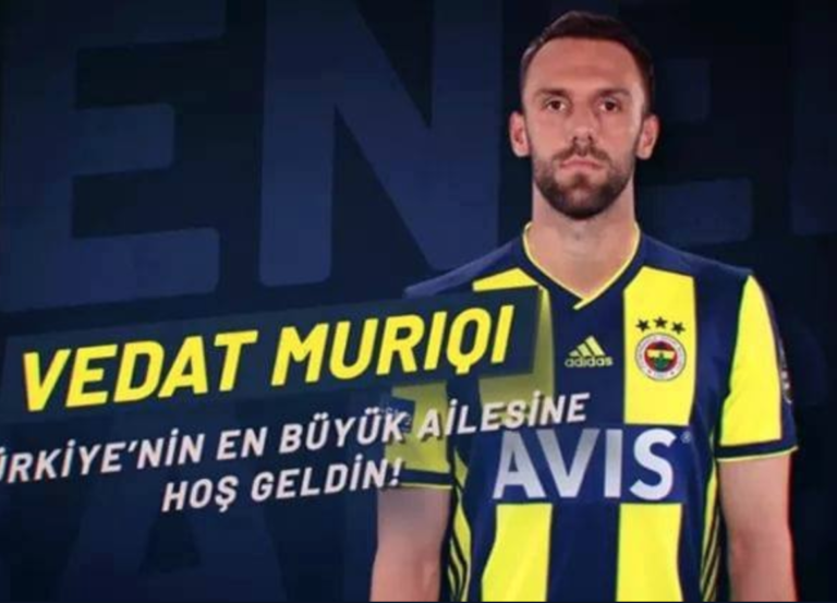 Fenerbahce Sign Kosovo International Vedat Muriqi From Rizespor on Four-Year Deal