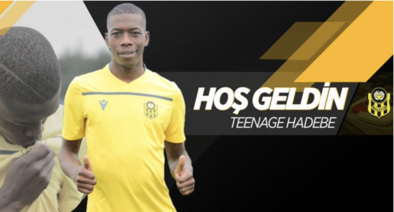 Malatyaspor Sign Teenage Hadebe From South African Side Kaizer Chiefs