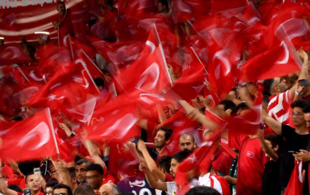 Turkey fans