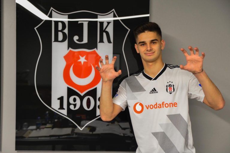 Besiktas complete signing of 18-year-old Ajdin Hasic from Dinamo Zagreb